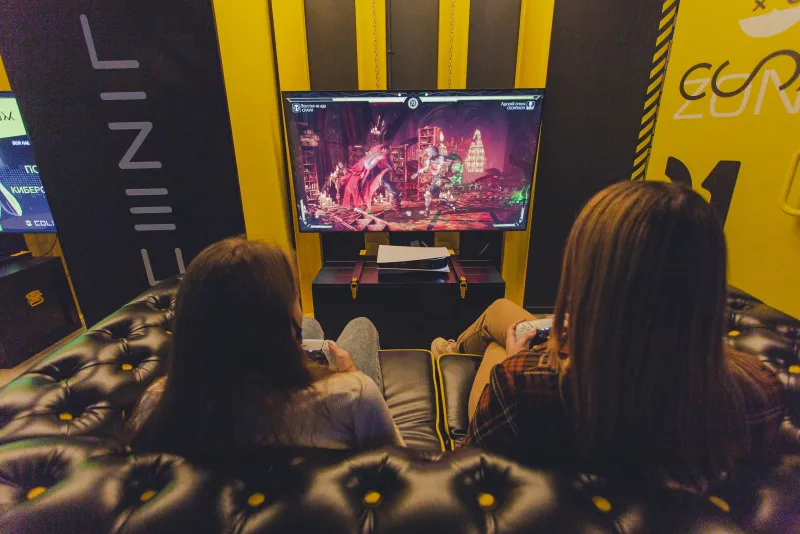 PlayStation — консольная зона Colizeum Чита